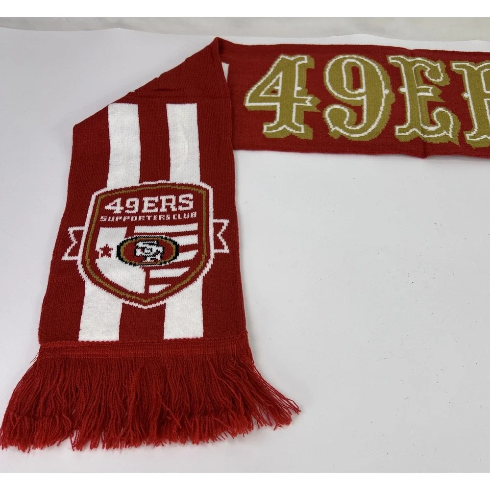 San Francisco 49ers Forever Faithful Scarf Rare NFL Football Scarf